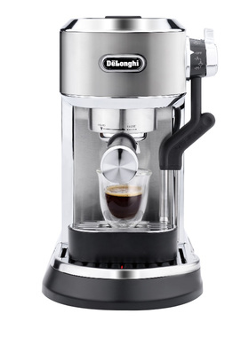 delonghi/德龙家用咖啡机EC950.M手自一体打奶泡意式半自动