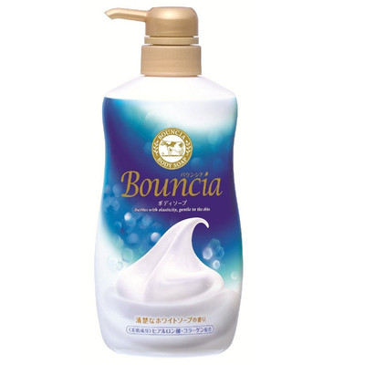 COW/牛乳石硷保湿沐浴露持久留香