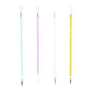 景阳阁蝇头玲珑小楷中楷紫毫狼毫兼毫小号勾线鸡距书法作品毛笔初学入门上林赋簪花兰亭序文征明亚克力有机笔