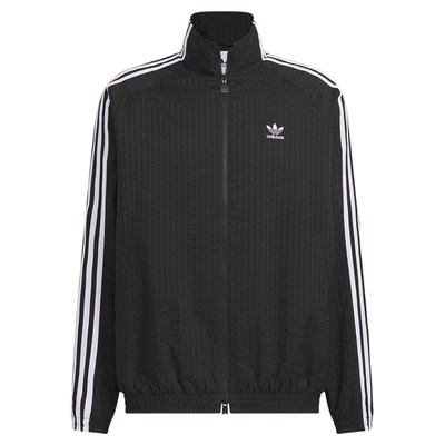 阿迪达斯三叶草男三条杠夹克外套