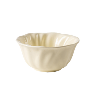 JOJO'S L. PD.Cao.餐具北欧复古风竖纹浮雕米饭碗高级感碗 | 瑶草