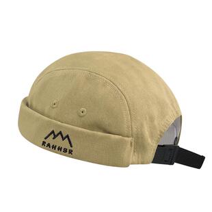 亲子款嘻哈地主帽男日系刺绣街头时尚潮牌情侣雅痞无檐瓜皮帽子女