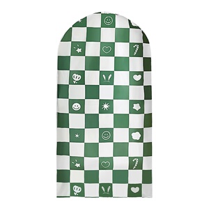 衣柜长款衣服防尘罩挂式家用西服羽绒服大衣透明防潮封闭收纳袋子