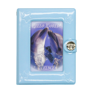 韩国thence珠光迷你宝丽来相册名片册小众ins小卡卡册相片收纳册