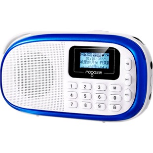 Nogo/乐果 Q15儿童便携式随身听小音响磨耳朵英语启蒙早教学习机