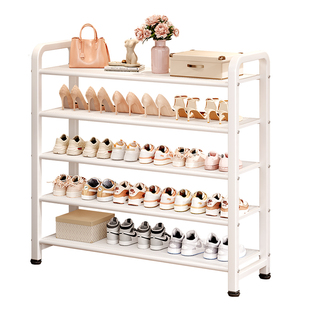 家用鞋架新款门口入户门多层省空间收纳神器出租房宿舍简易窄鞋柜