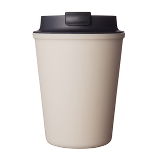 日本rivers sleek便携简约随行杯咖啡杯水杯梨花杯 耐热密封防烫