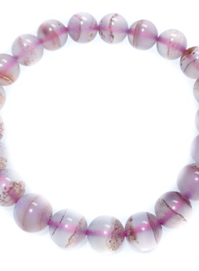 朱砂玛瑙agate飘花玉髓天然水晶