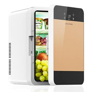 Amoi夏新车载迷你小冰箱mini小型宿舍寝室冷冻冷藏母乳家用小冰柜