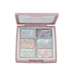 眼影亮片舞台妆大闪片儿童节化妆亮晶晶眼妆盘闪粉亮粉啫喱超闪钻