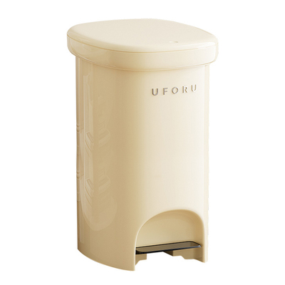 uforu垃圾桶家用2025新款客厅卫生间厨房大容量带盖高档高颜值踩