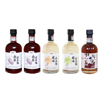 识南四川原味桑葚咖啡清米酒