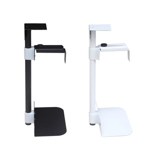 电脑主机架金属悬挂式主机托吊架机箱托壁挂架台式主机托