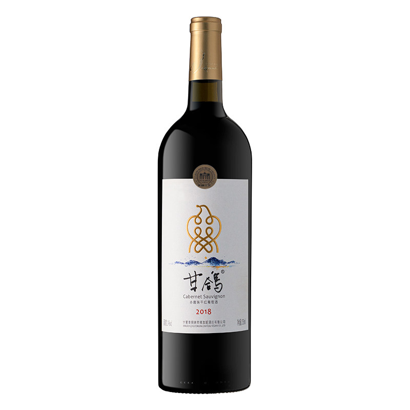 宁夏红酒甘鸽赤霞珠干红葡萄酒