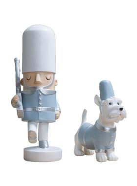 北欧树脂卡通儿童房摆件工艺品