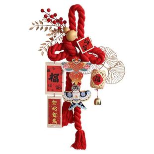 2026马年中国结新年新款万字门挂饰件春节过年味氛围装饰场景布置