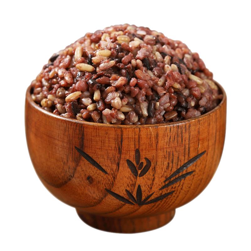 七色糙米5斤低脂粗粮米饭健身五谷杂粮主食代餐组合饭五色八宝粥