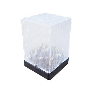 太阳能冰砖灯户外防水花园别墅氛围布置造景庭院景观装饰灯地埋灯