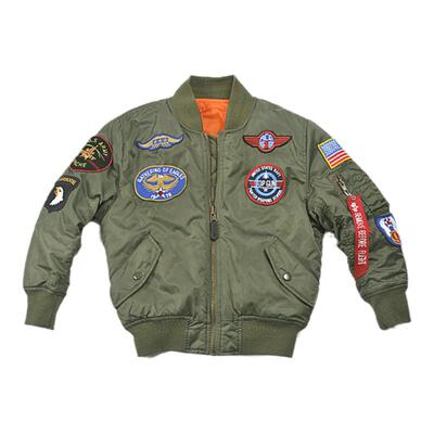 alpha阿尔法ma1儿童款夹克棉衣