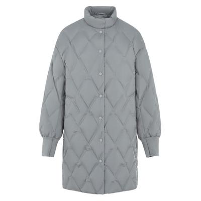 中长款羽绒服雪中飞时尚休闲立领