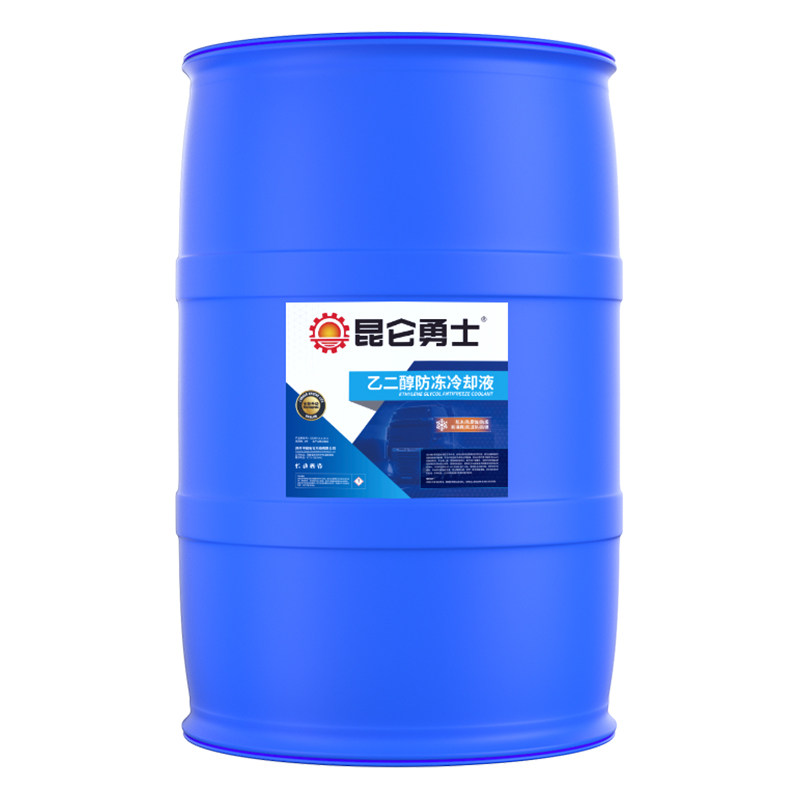 地暖锅炉空气能防冻液大桶200kg