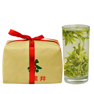 2025新茶叶 老茶树雨前龙井茶叶250g纸包杭州特产绿茶春茶群体种