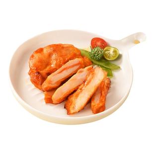 奥尔良鸡腿排半成品冷冻鸡排汉堡肉饼专用空气炸锅食材鸡腿肉商用