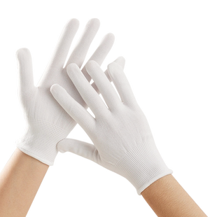 白手套礼仪儿童表演活动演出男女宝宝小手套中小学生薄款透气手套