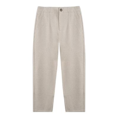 GANT/甘特女士毛呢加绒休闲裤