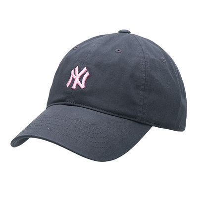 MLB休闲帽男女帽户外鸭舌帽运动遮阳帽简约棒球帽3ACP7701N-50BKL