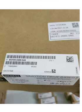 议价6AU1410-2AD00-0AA0 西门子D410-2DP/PN控制单元6AU14102AD000AA0