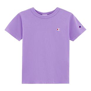 Champion冠军儿童装夏季新款男女大小童亲子薄荷曼波短袖T恤潮