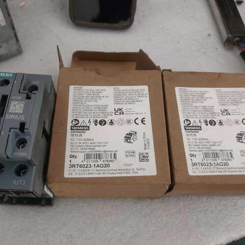 溢价-接触器3RT6023-1AG20，AC110V，，