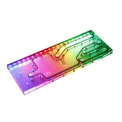 Barrow 恩杰NZXT H700机箱专用 LRC2.0版水道板 NZXTH700-SDB