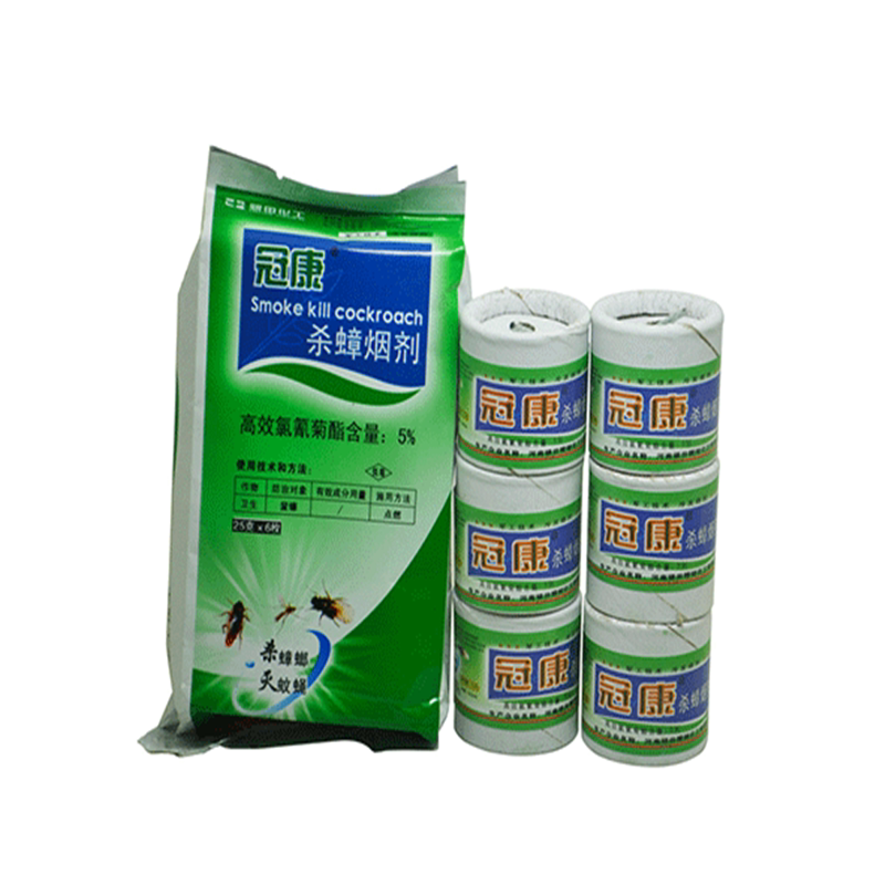 强效杀苍蝇灭蚊子烟熏除蟑螂药