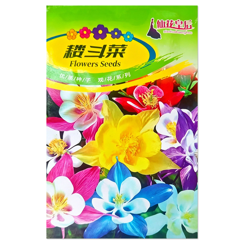 耧斗菜种子花卉种子籽