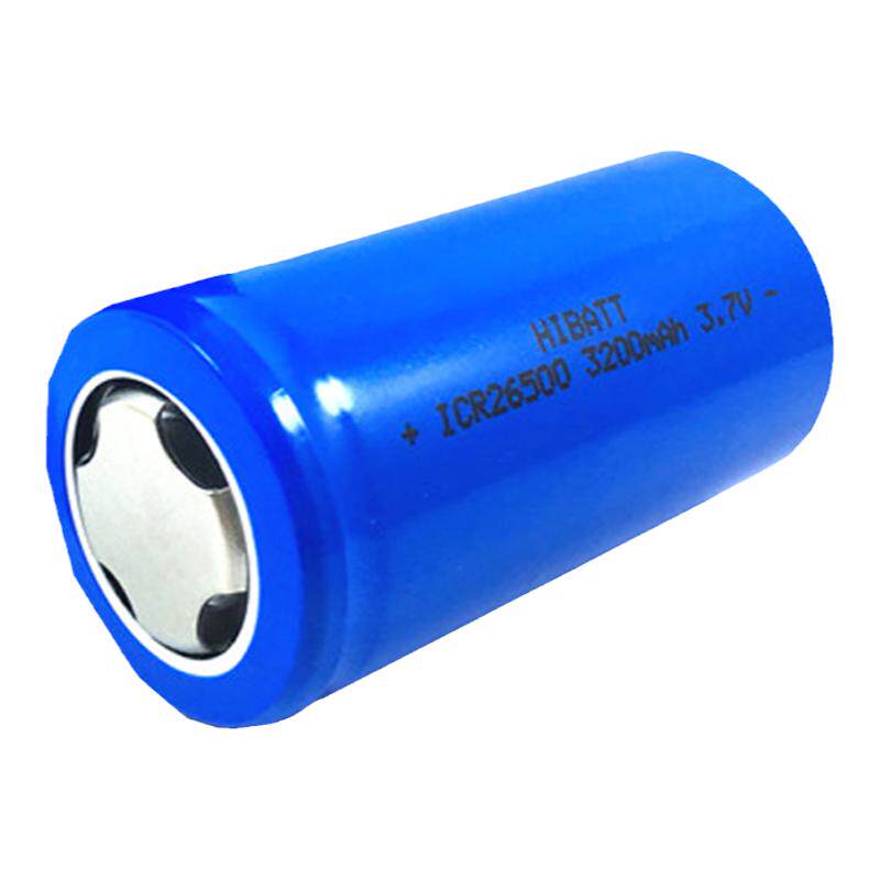2号C型26500锂电池 3.7V 3300mAh陀螺仪云台稳定器手电筒可充电池