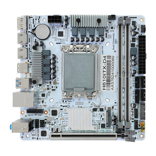 H610-ITX台式机电脑mini主板17*17LGA1700针12/13/14代CPU