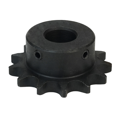 4分发黑凸台链轮45#钢