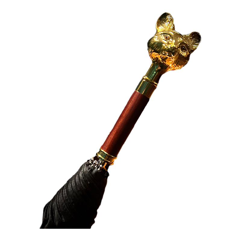 高端动物手柄复古轻奢个性贵族