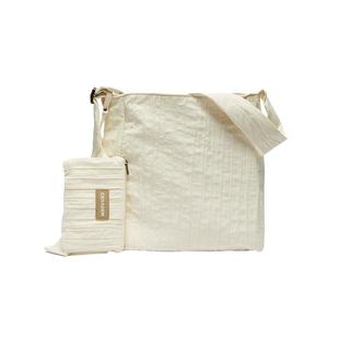 三福豹纹包包女斜挎包大容量托特包单肩包旅游轻便通勤慵懒松弛感