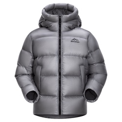 喜马拉雅羽绒服鹅绒防泼水面包服