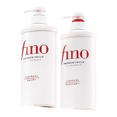 日本资生堂fino洗发水控油蓬松