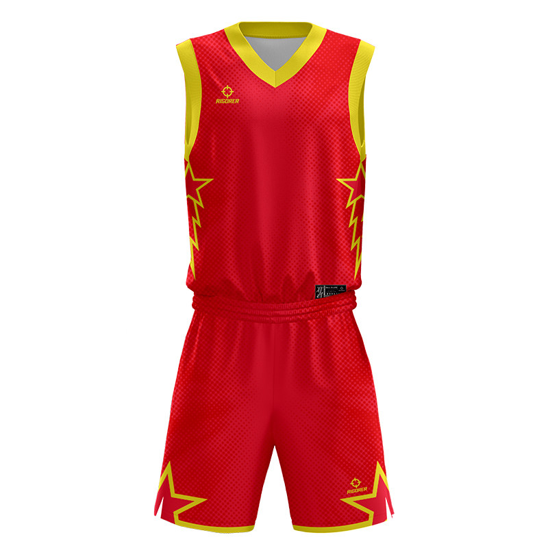 NBL全明星同款准者儿童篮球服