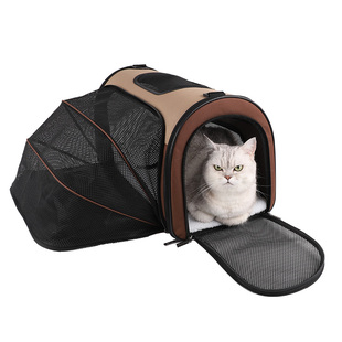 陪士奇猫包外出便携宠物包大容量大号狗狗背包泰迪狗包猫咪用品