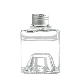 创意高档小酒瓶100ml150ml液体分装酒瓶玻璃酒瓶二两白酒瓶密封