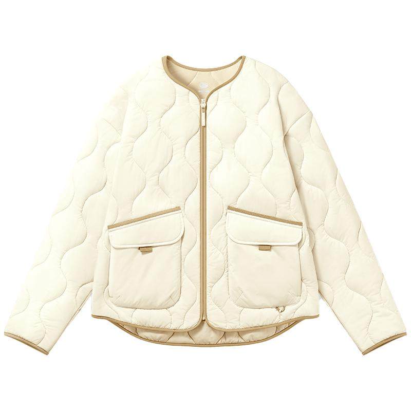 蕉下气绒服外套女新款秋冬