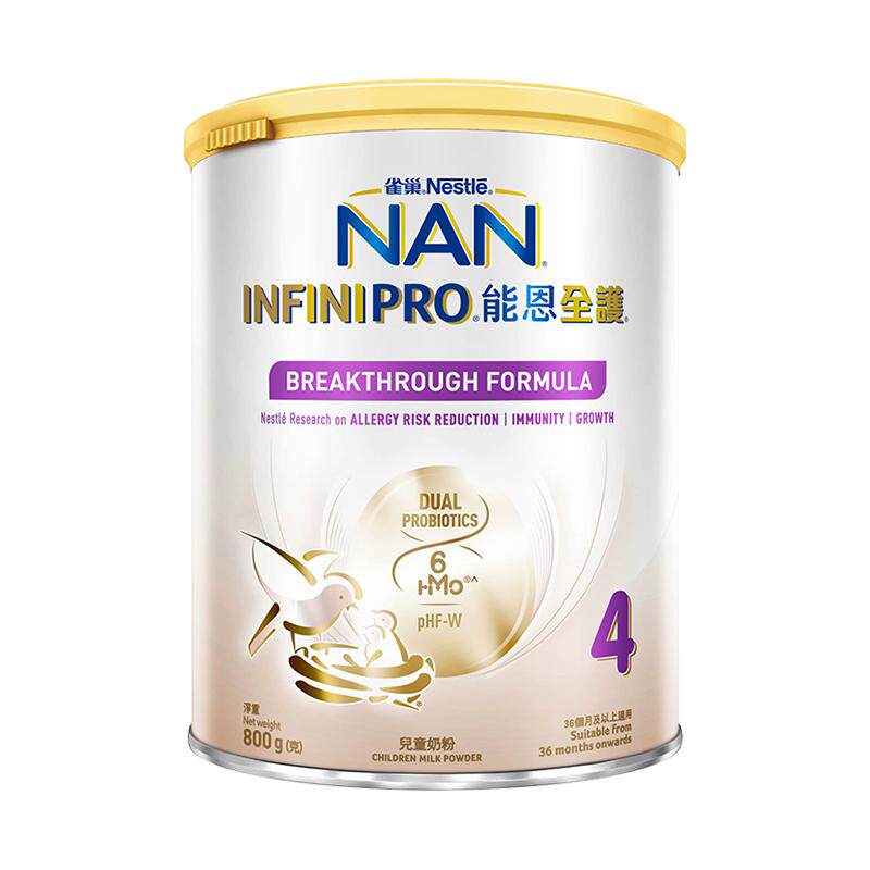 能恩全护4段奶粉适度水解800g