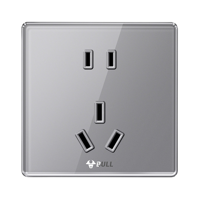 公牛G62钛金灰开关插座官网旗舰