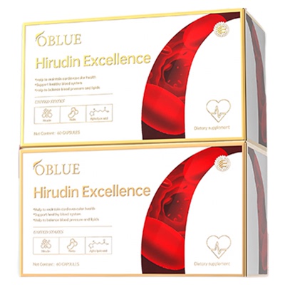 美国OBLUE欧林兰水蛭素二代高活纳豆激酶辅酶呵护心血脑旗舰店